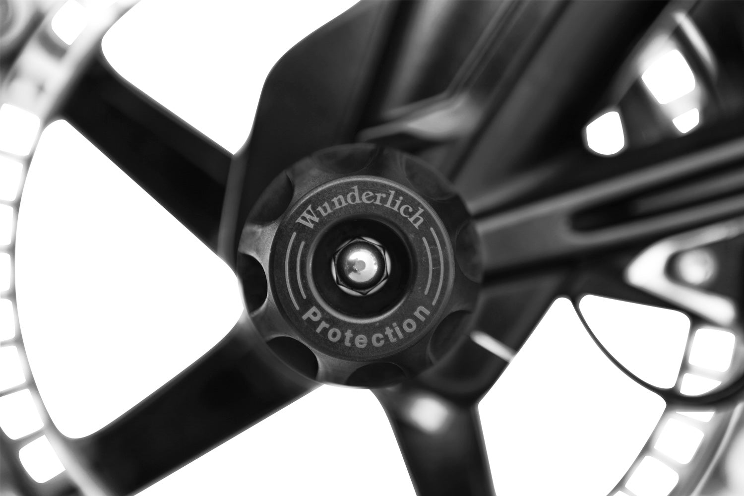 Wunderlich “DOUBLESHOCK” axle protection pads