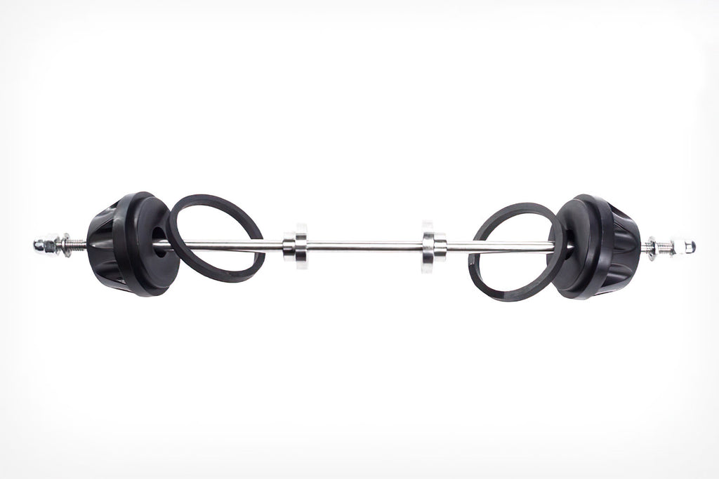 Wunderlich “DOUBLESHOCK” axle protection pads