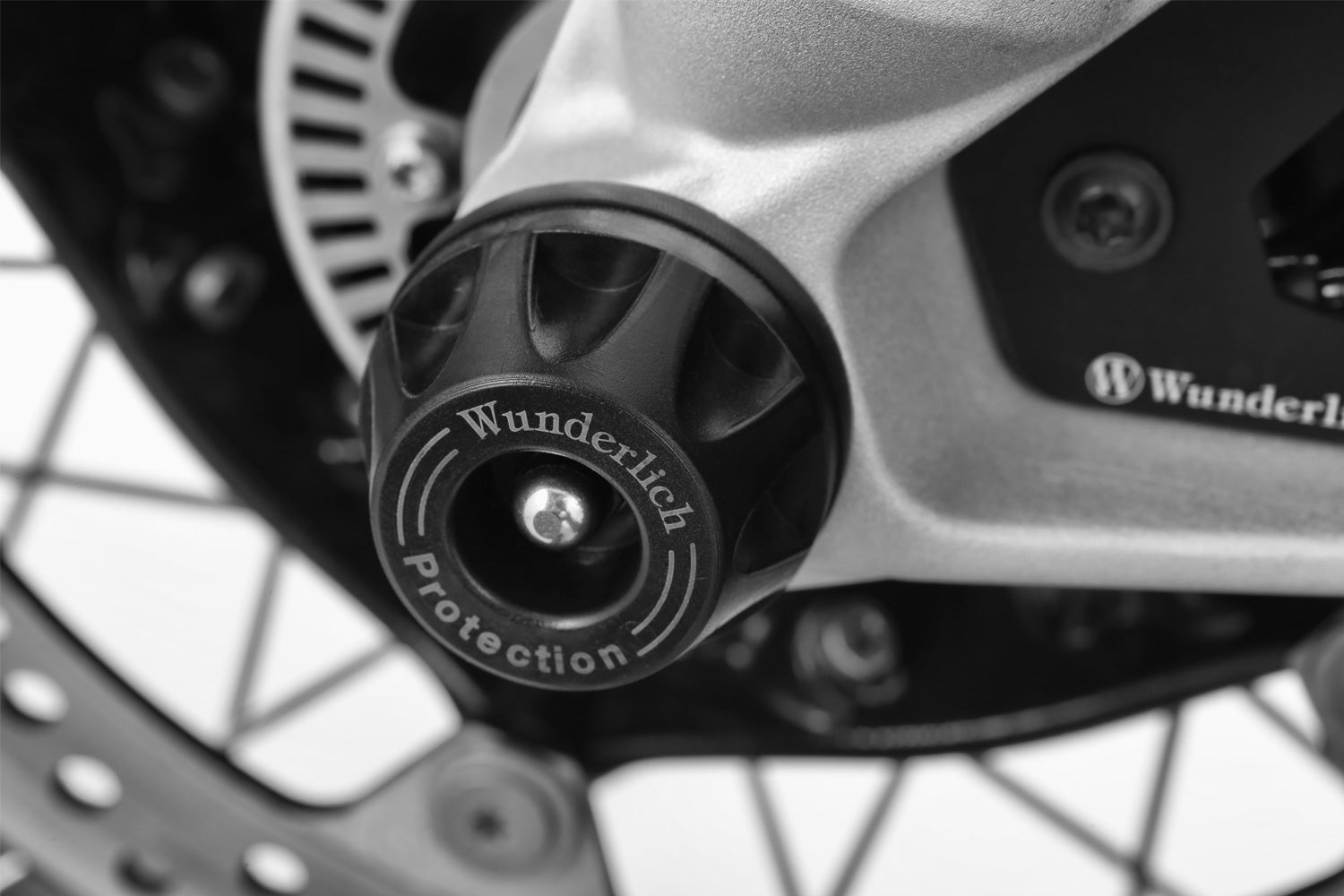 Wunderlich “DOUBLESHOCK” axle protection pads