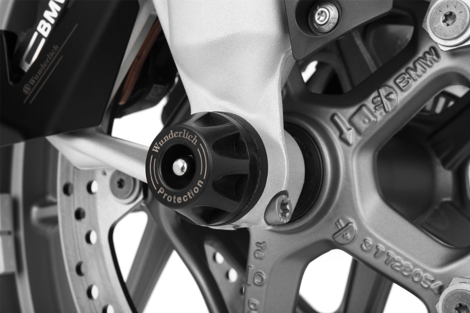 Wunderlich “DOUBLESHOCK” axle protection pads