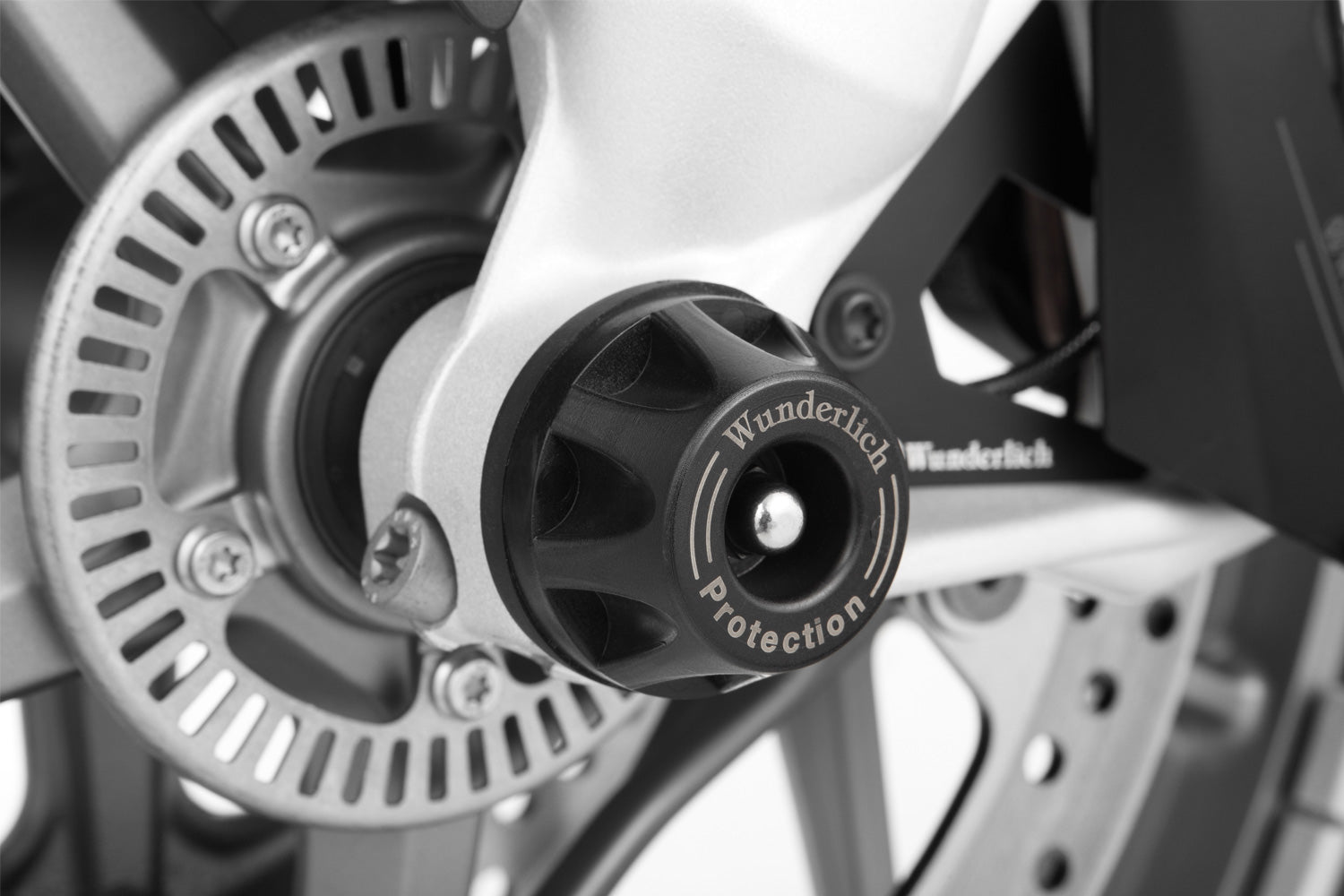 Wunderlich “DOUBLESHOCK” axle protection pads
