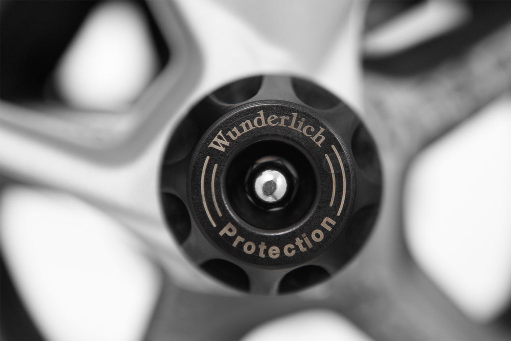 Wunderlich “DOUBLESHOCK” axle protection pads