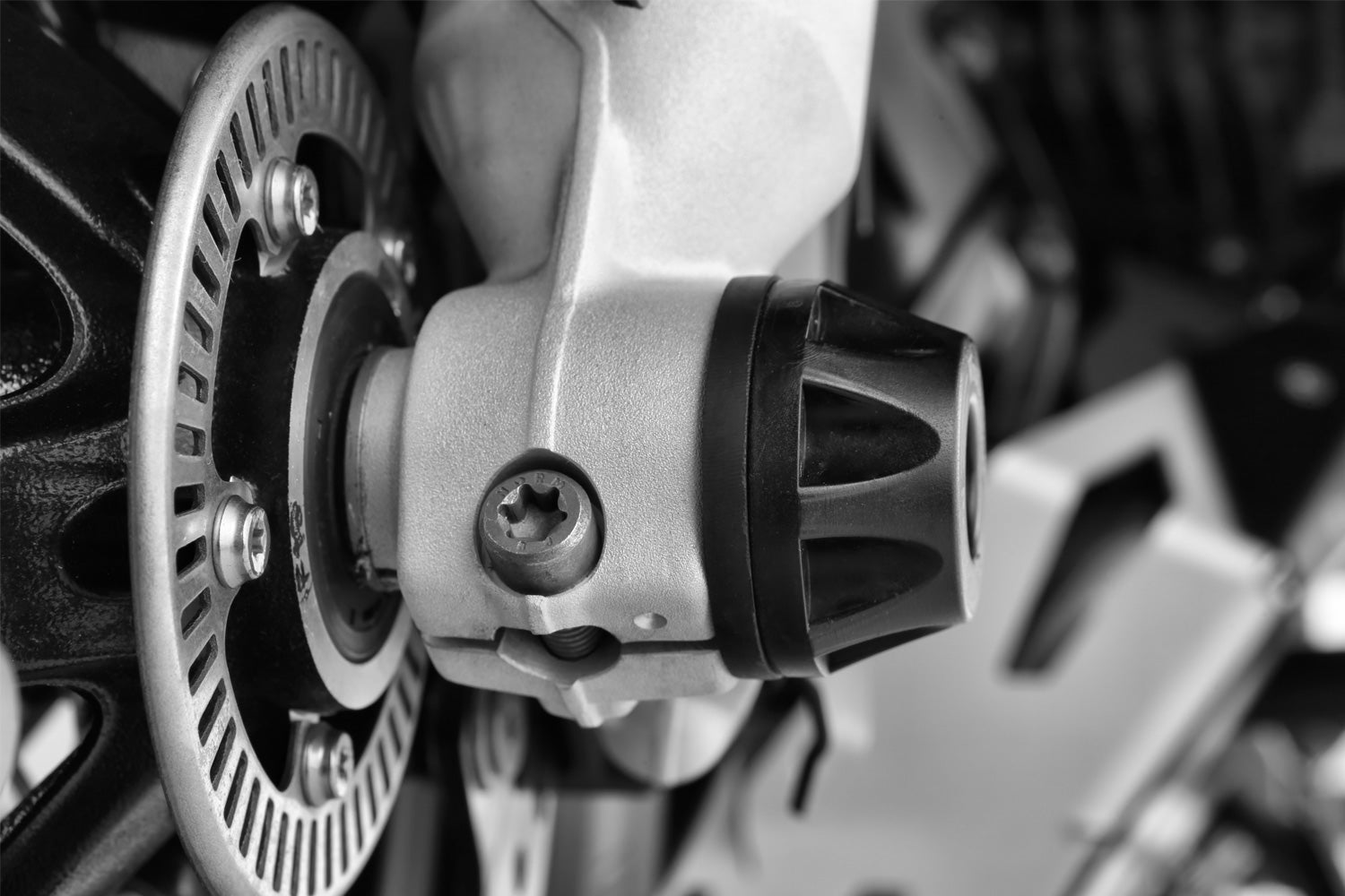 Wunderlich “DOUBLESHOCK” axle protection pads