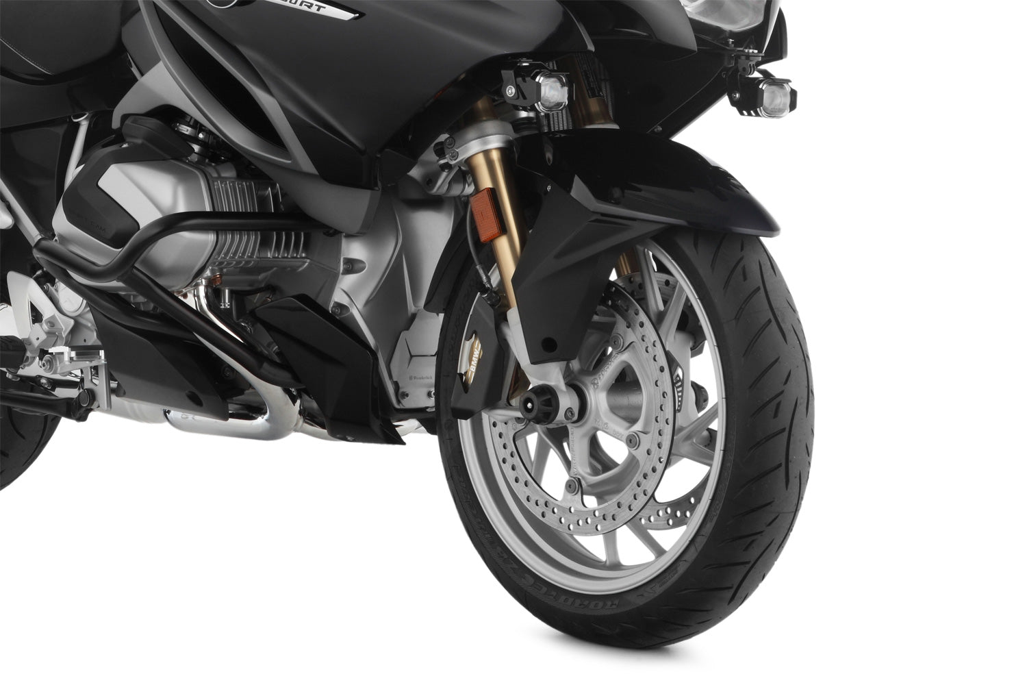 Wunderlich “DOUBLESHOCK” axle protection pads
