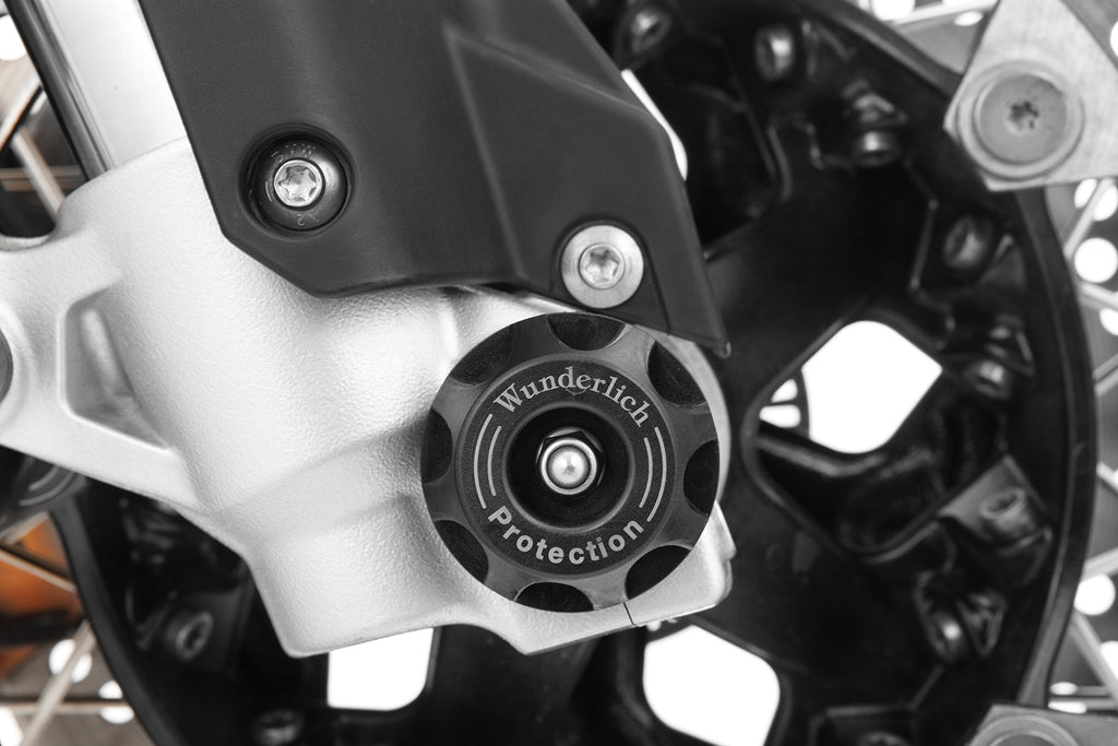 Wunderlich DOUBLESHOCK axle crash pads