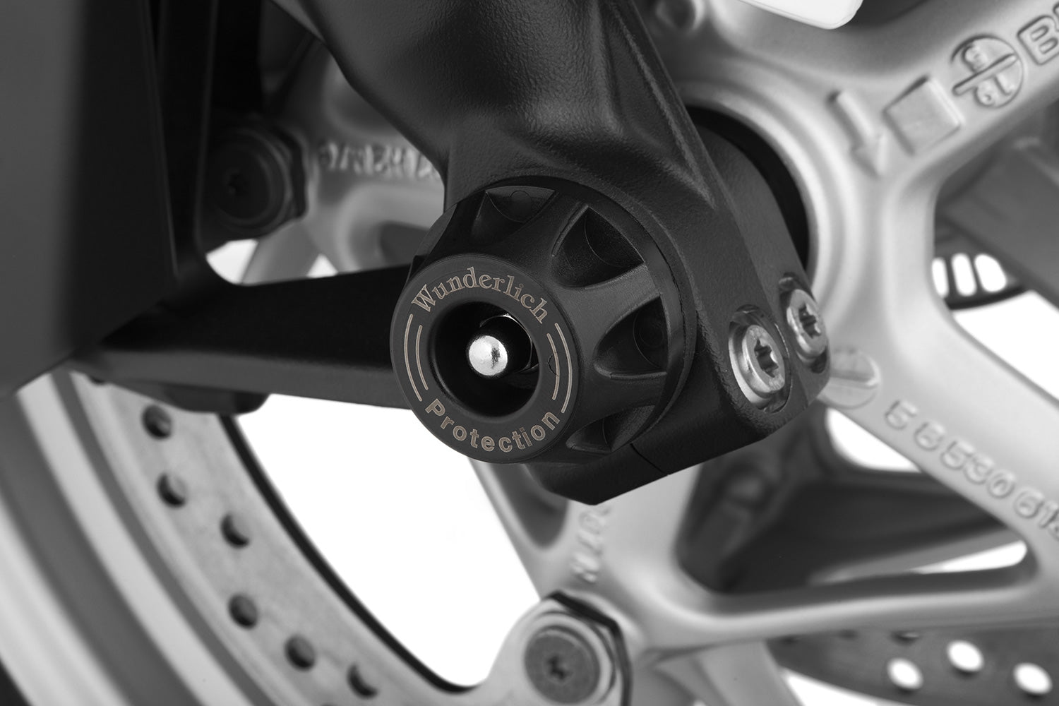 Wunderlich DOUBLESHOCK axle crash pads