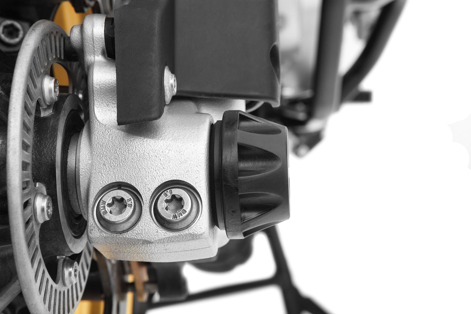 Wunderlich DOUBLESHOCK axle crash pads