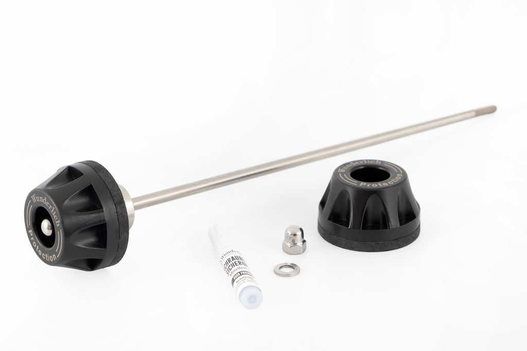 Wunderlich DOUBLESHOCK axle crash pads