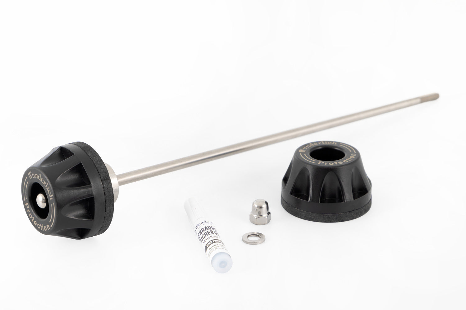 Wunderlich DOUBLESHOCK axle crash pads