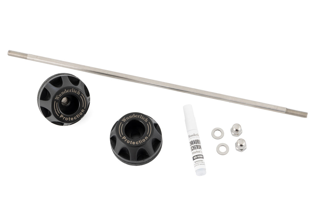 Wunderlich DOUBLESHOCK axle crash pads