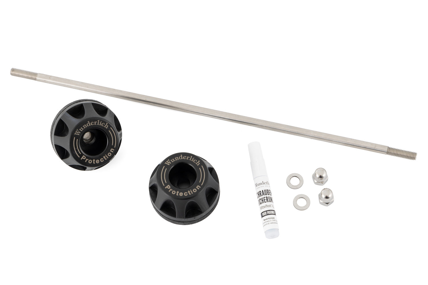 Wunderlich DOUBLESHOCK axle crash pads