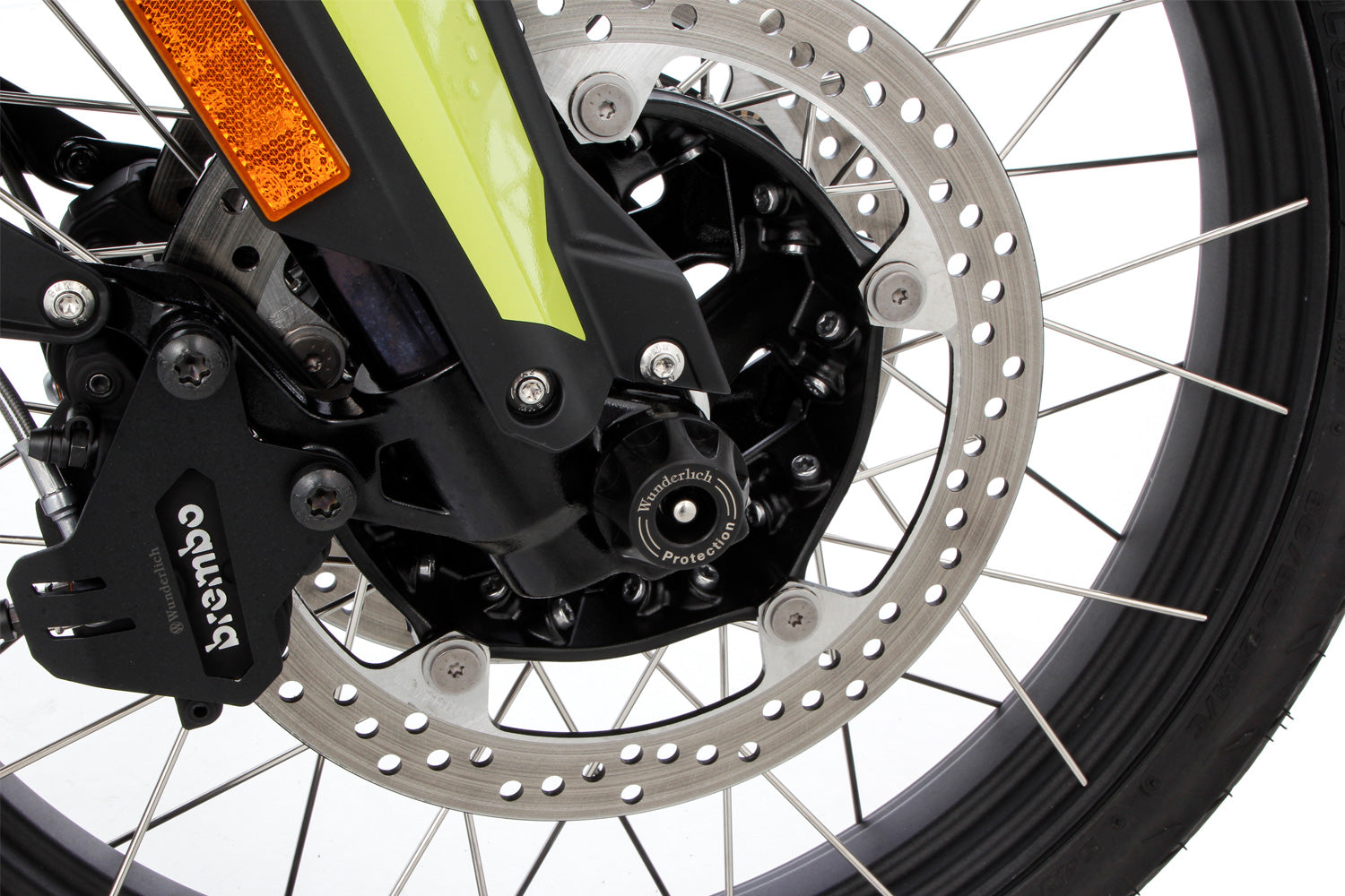 Wunderlich Axle protection pads DOUBLESHOCK F 900 GS