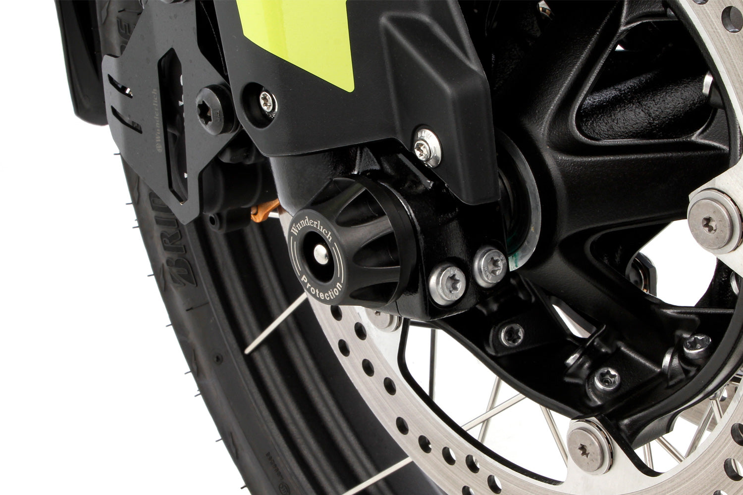 Wunderlich Axle protection pads DOUBLESHOCK F 900 GS