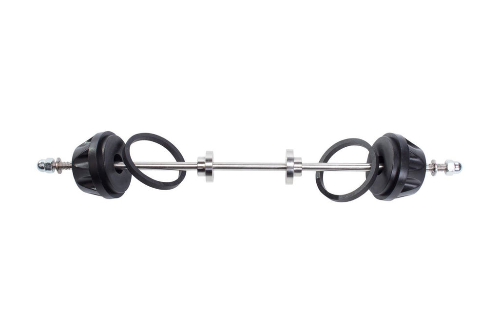Wunderlich Axle protection pads DOUBLESHOCK F 900 GS