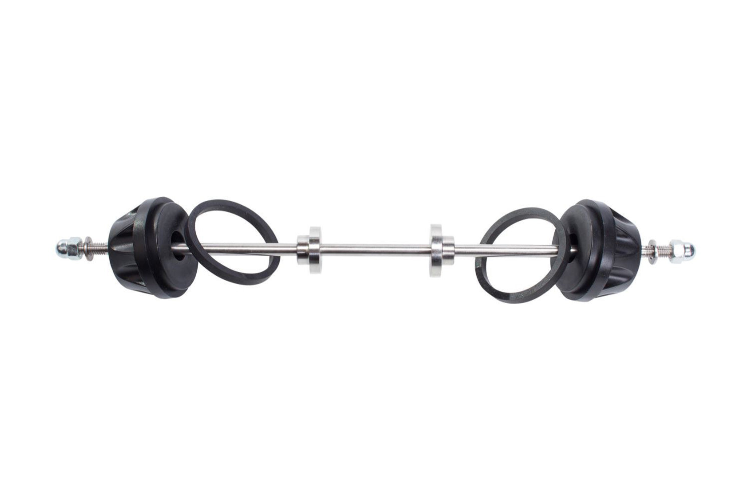 Wunderlich Axle protection pads DOUBLESHOCK F 900 GS