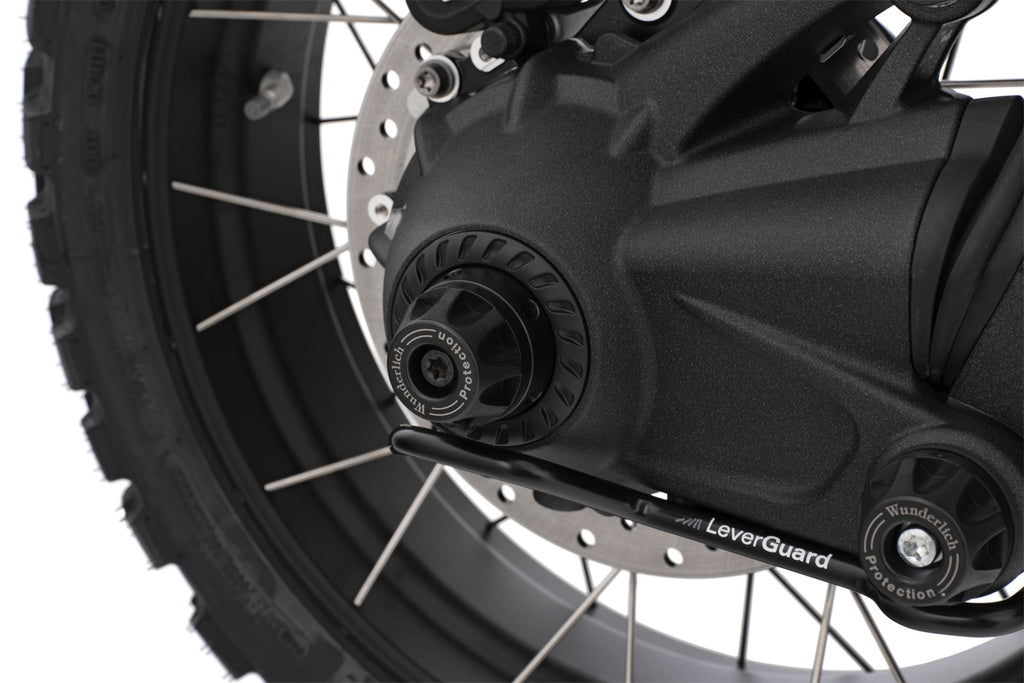 Wunderlich Cardan Shaft Drive crash pad for hub tunnel DOUBLESHOCK