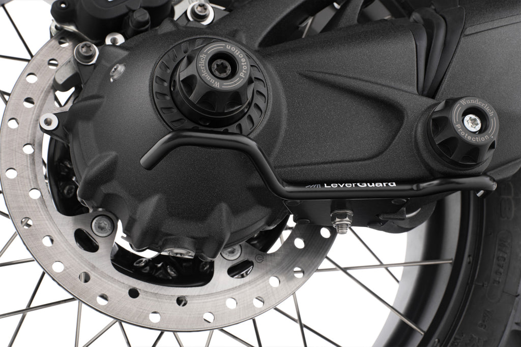 Wunderlich Cardan Shaft Drive crash pad for hub tunnel DOUBLESHOCK