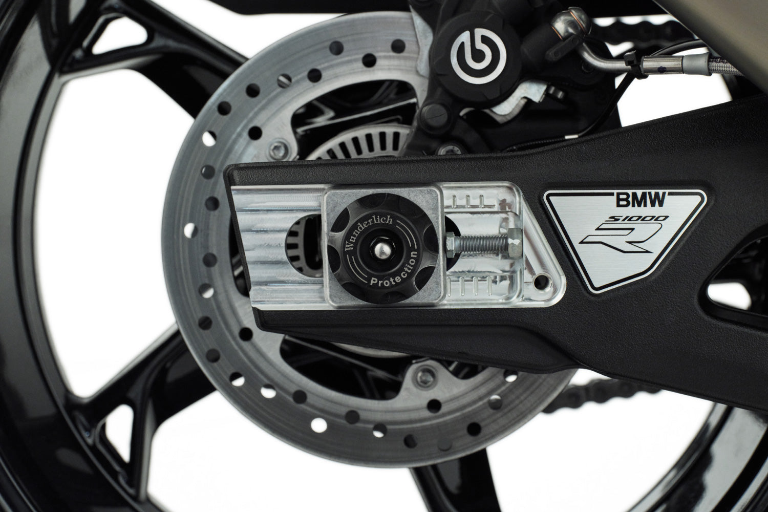 Wunderlich Protection Pads DOUBLESHOCK