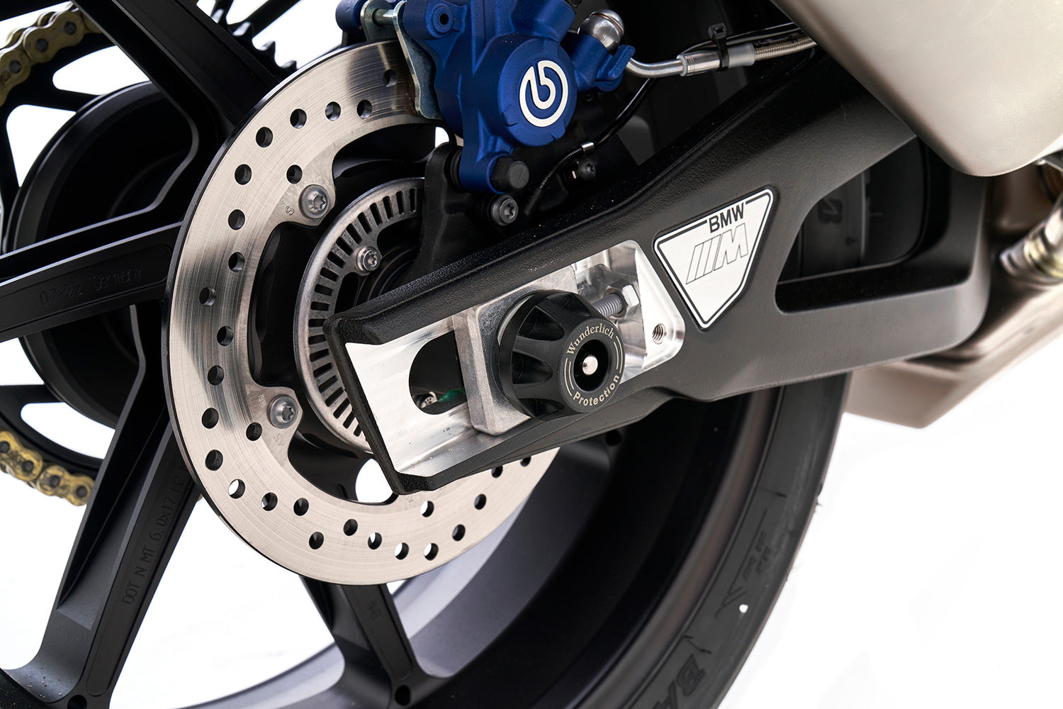 Wunderlich Protection Pads DOUBLESHOCK