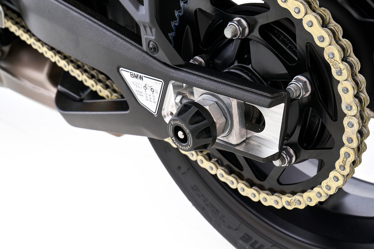 Wunderlich Protection Pads DOUBLESHOCK