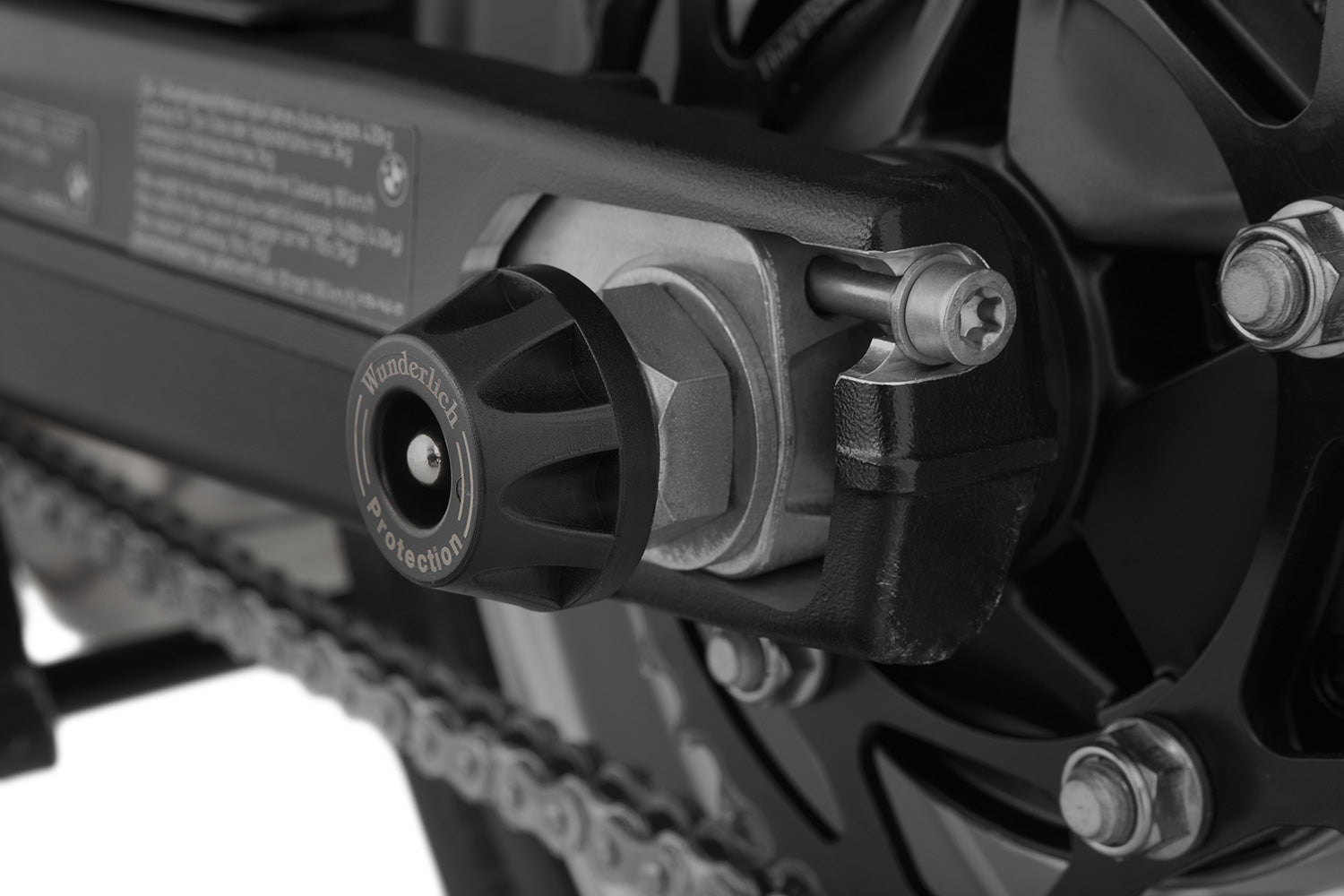 Wunderlich Protection Pads DOUBLESHOCK