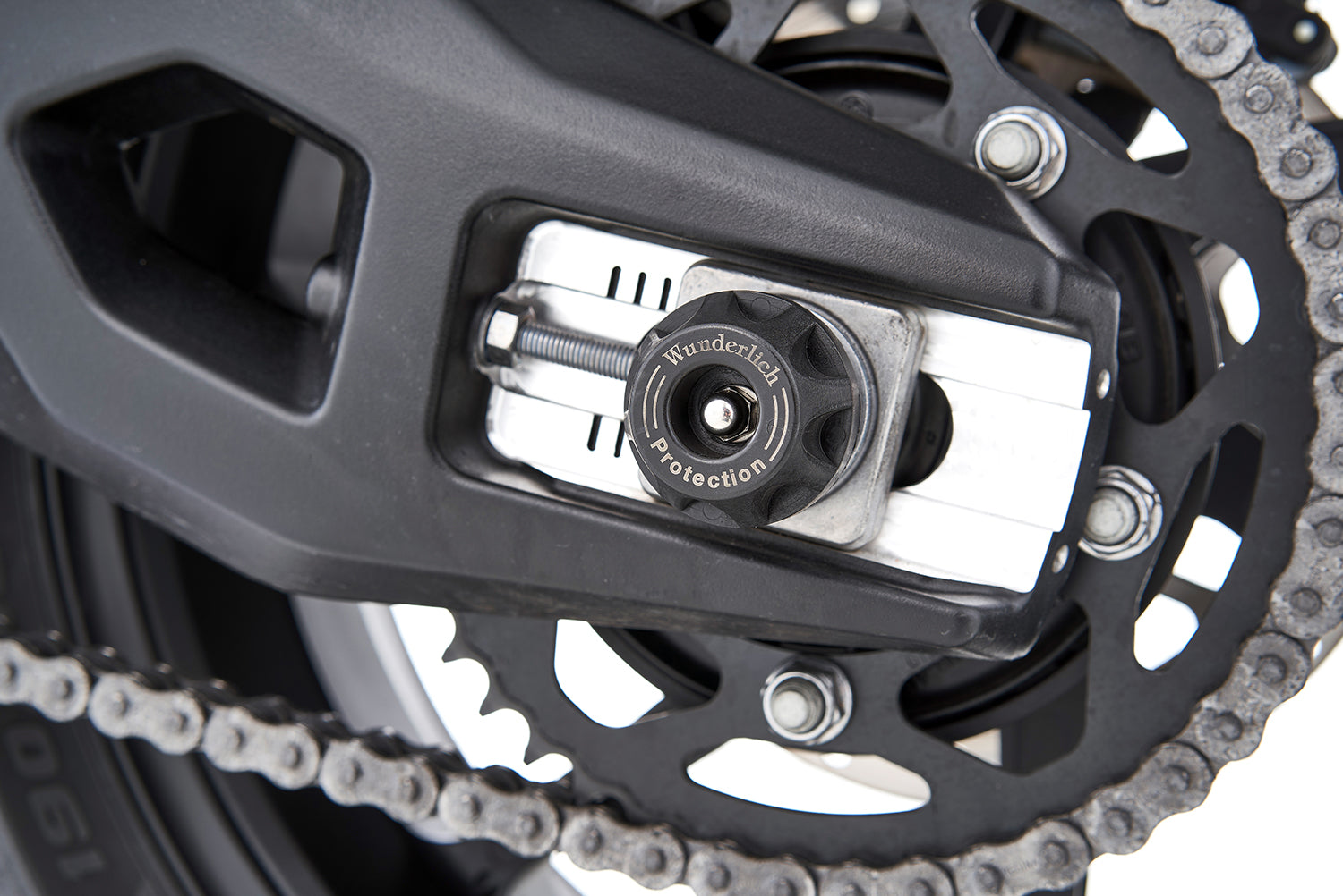 Wunderlich “DOUBLESHOCK” axle protection pads S 1000 XR / M 1000 XR