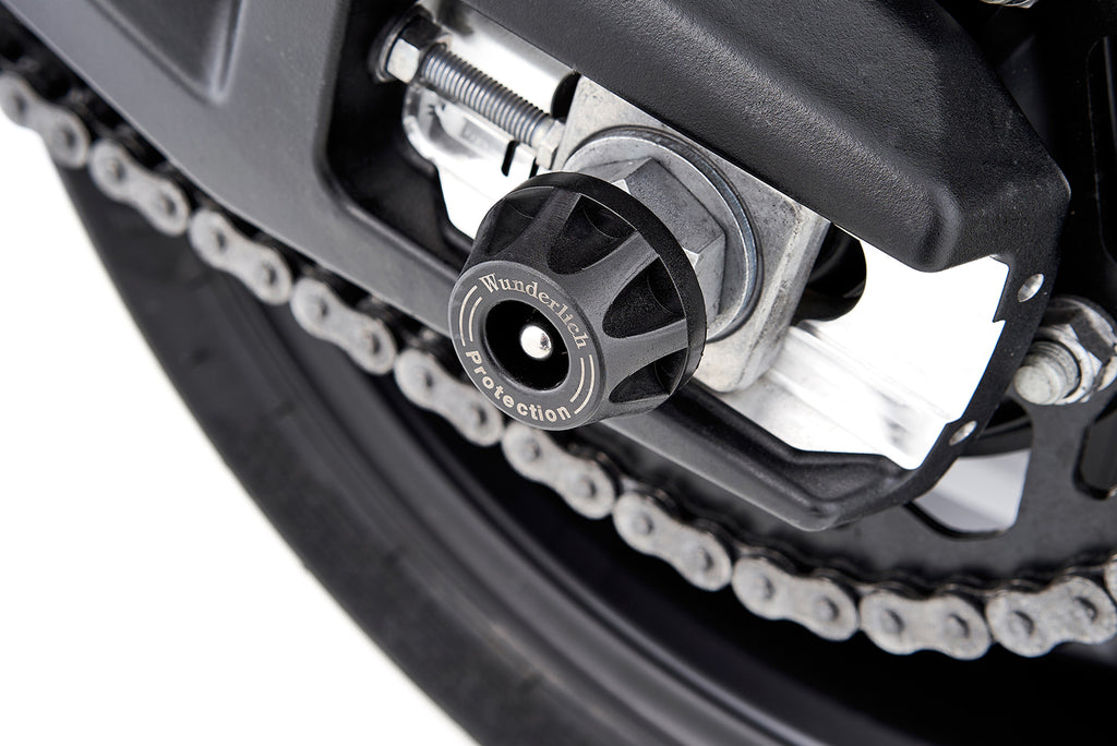 Wunderlich “DOUBLESHOCK” axle protection pads S 1000 XR / M 1000 XR