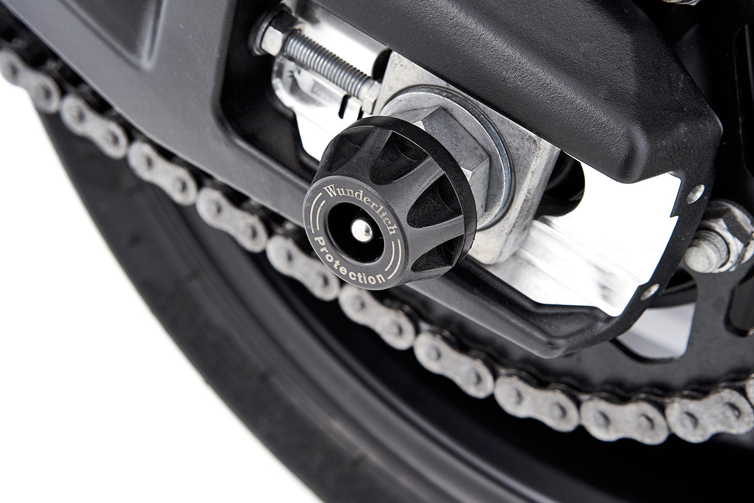 Wunderlich “DOUBLESHOCK” axle protection pads S 1000 XR / M 1000 XR
