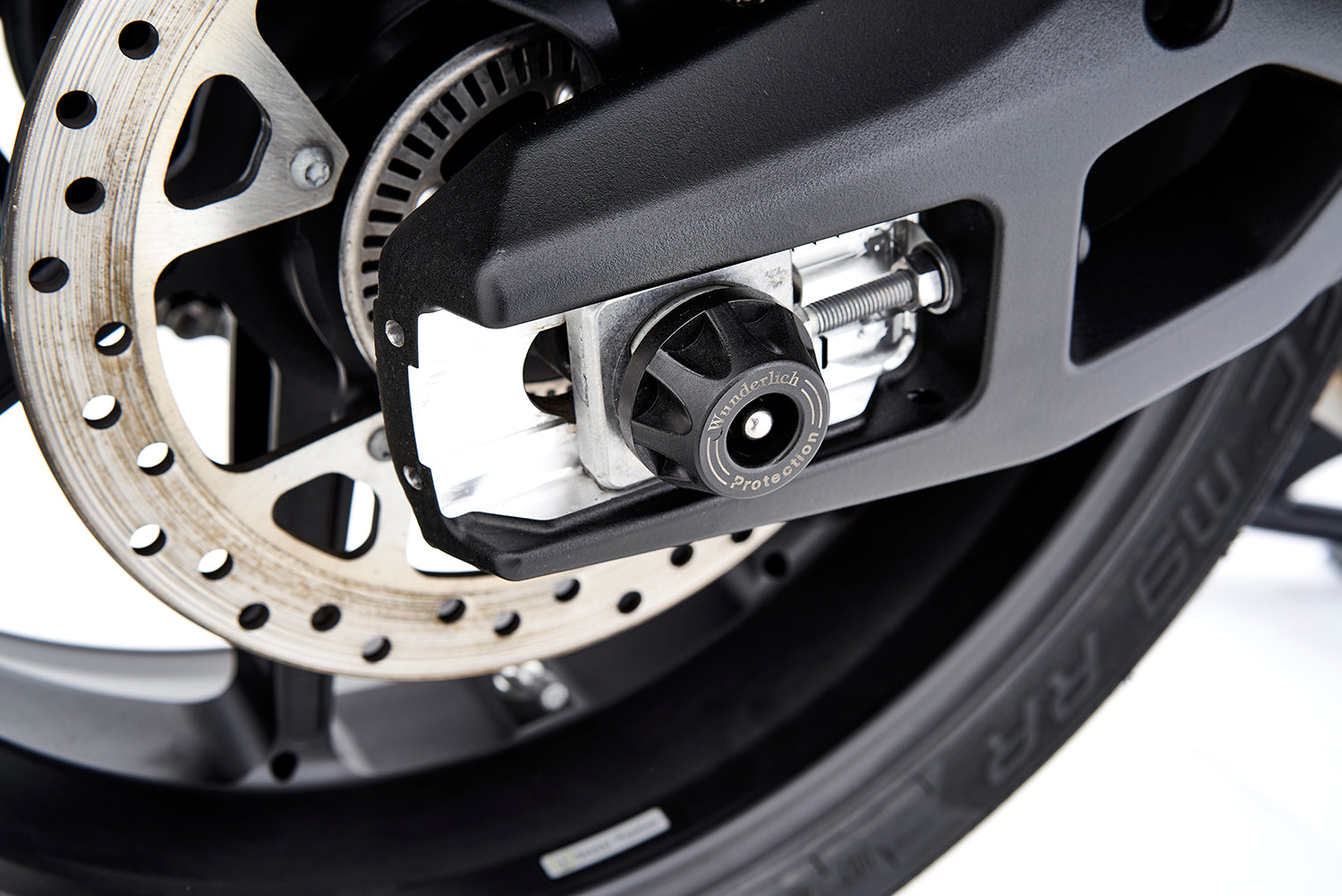 Wunderlich “DOUBLESHOCK” axle protection pads S 1000 XR / M 1000 XR