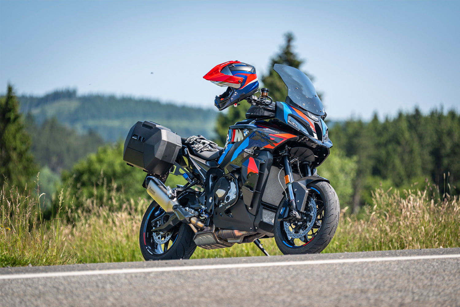 Wunderlich “DOUBLESHOCK” axle protection pads S 1000 XR / M 1000 XR