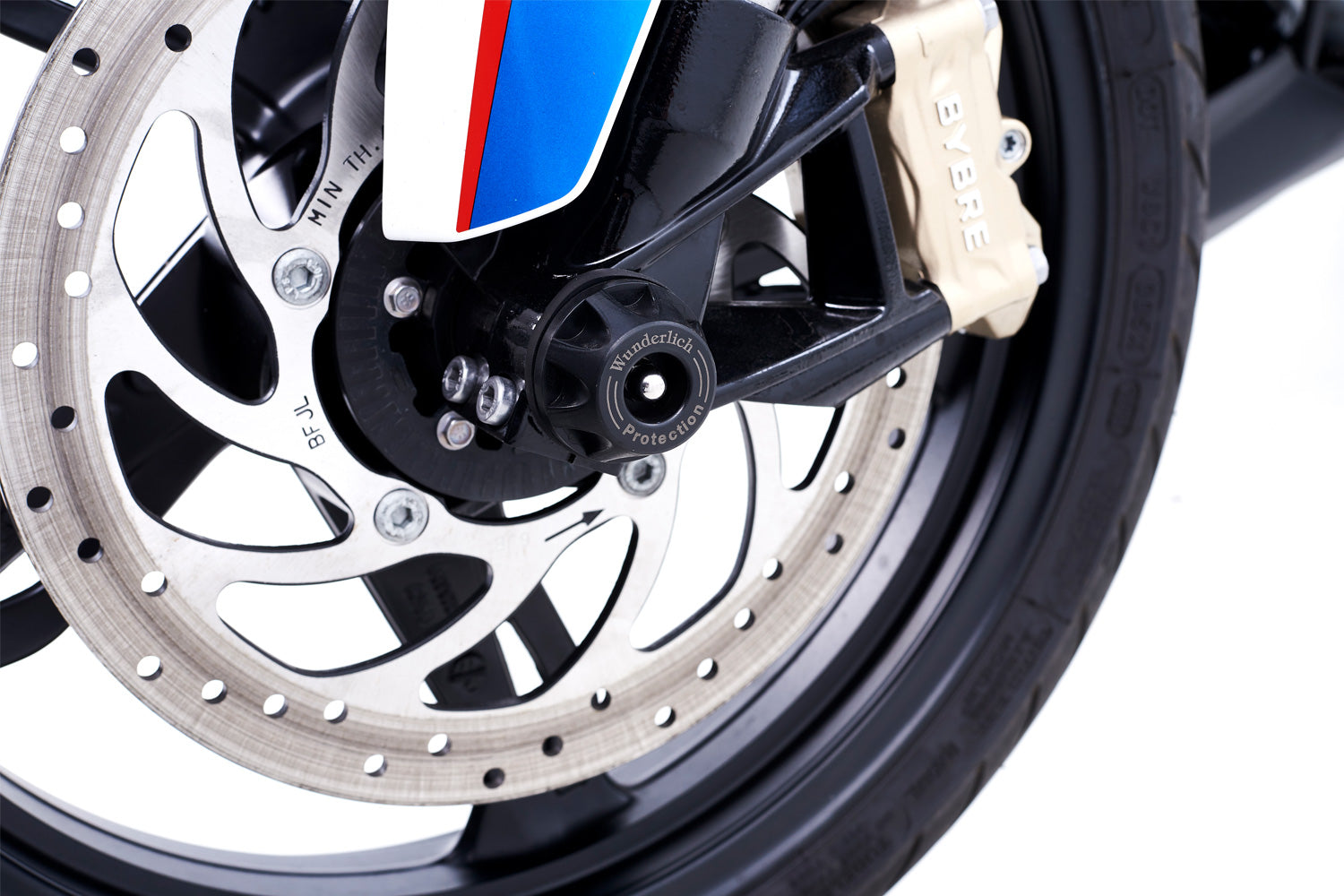 Wunderlich Protection Pad DOUBLESHOCK F 450 GS / G 310