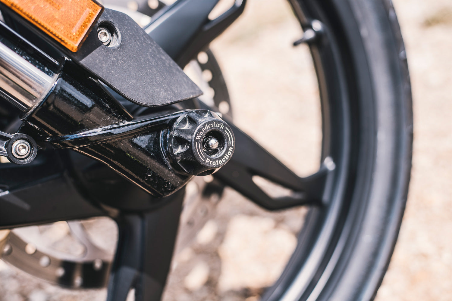 Wunderlich Protection Pad DOUBLESHOCK F 450 GS / G 310
