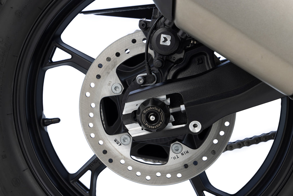 Wunderlich axle protection pads DOUBLESHOCK F 450 GS