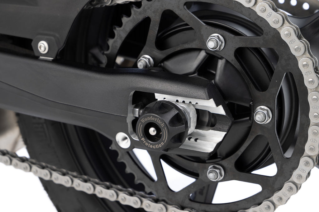 Wunderlich axle protection pads DOUBLESHOCK F 450 GS