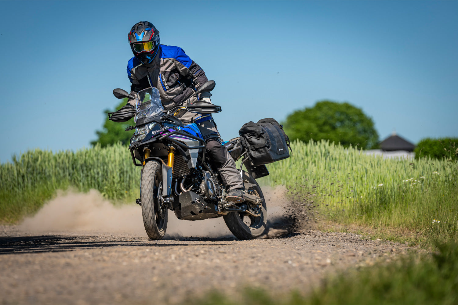 Wunderlich axle protection pads DOUBLESHOCK F 450 GS