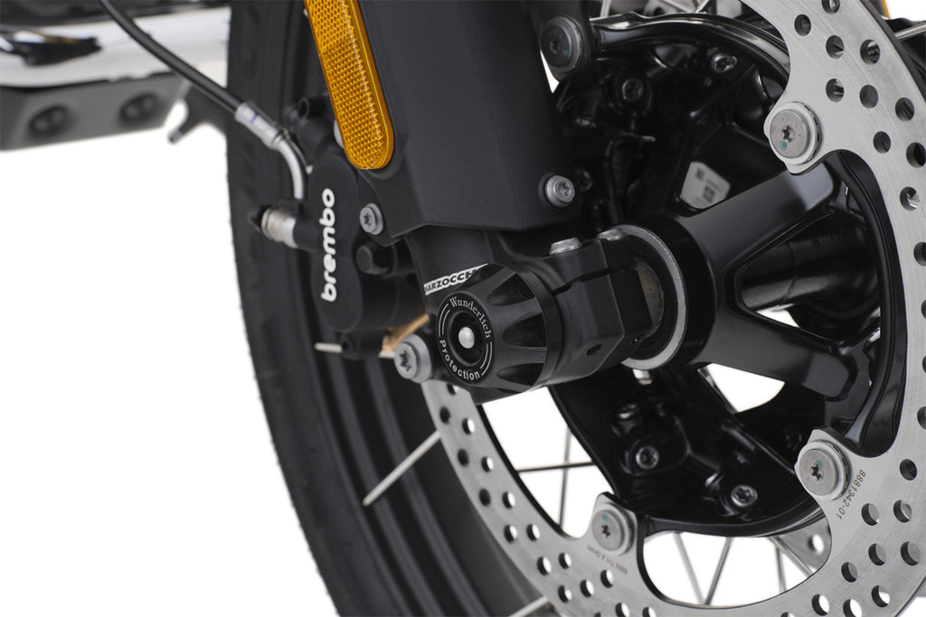 Wunderlich Axle protection pads DOUBLESHOCK R 12
