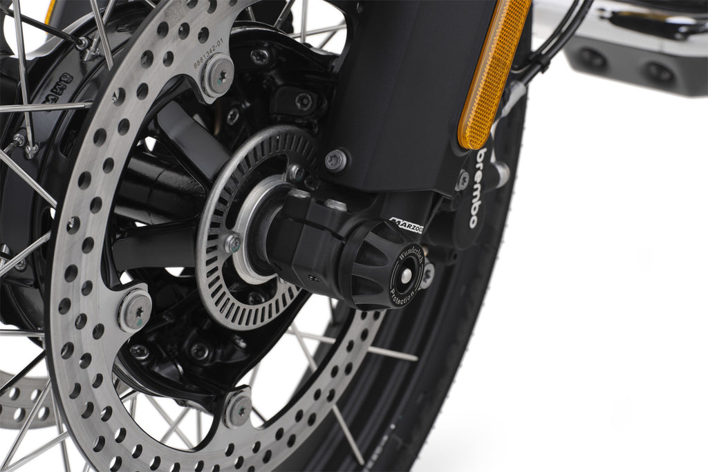 Wunderlich Axle protection pads DOUBLESHOCK R 12