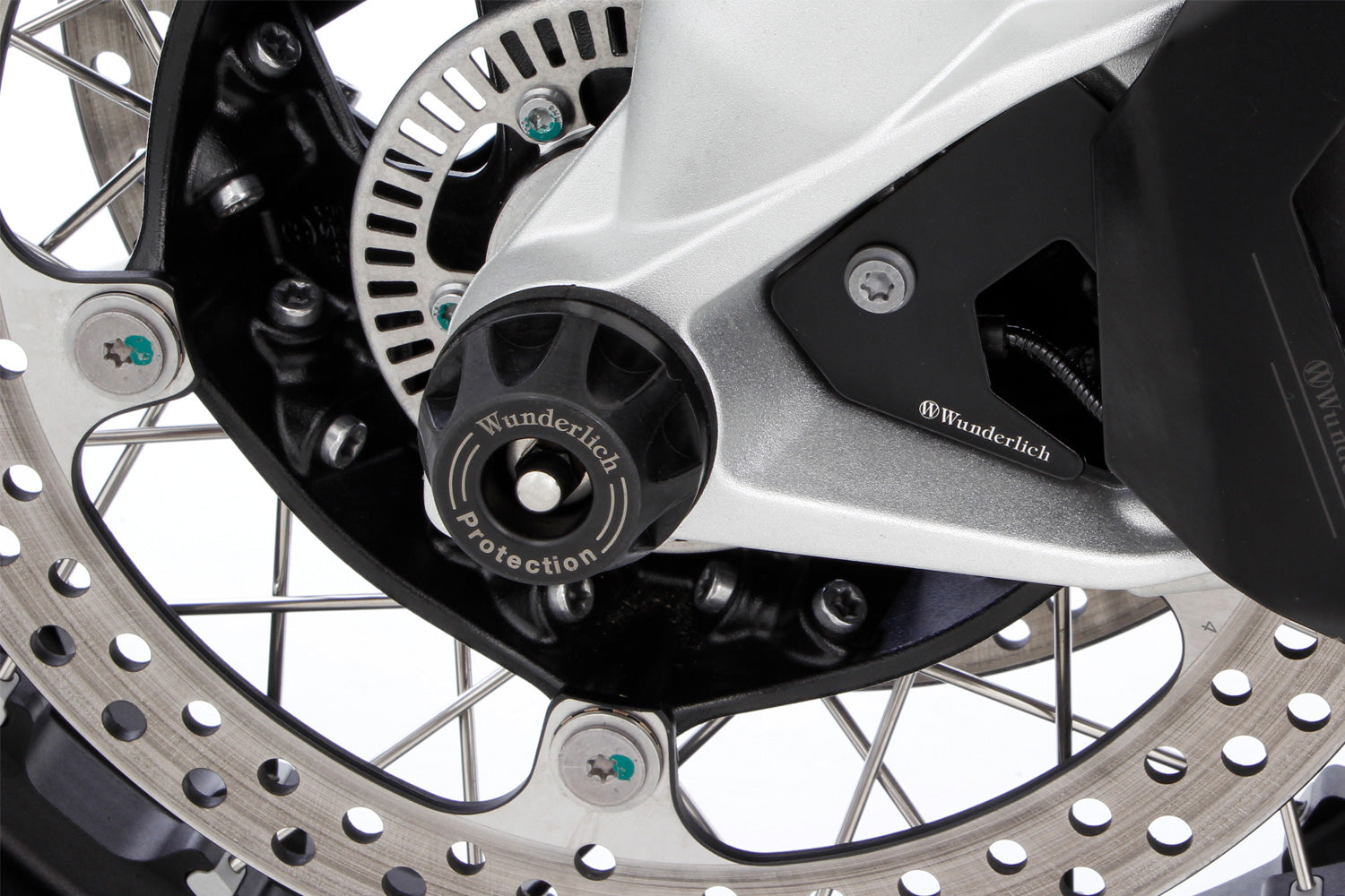 Wunderlich Axle protection pads DOUBLESHOCK R 12