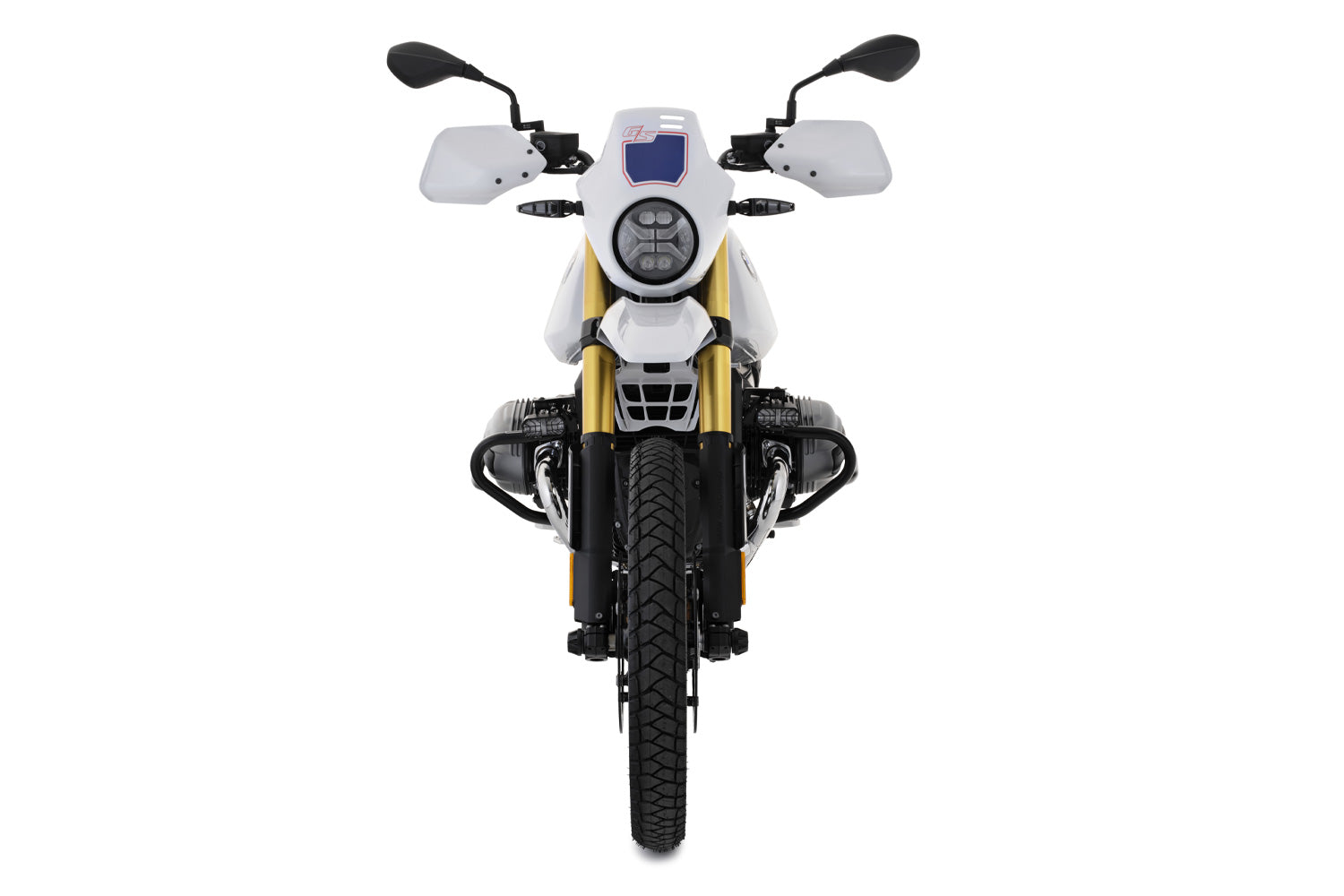 Wunderlich Axle protection pads DOUBLESHOCK R 12