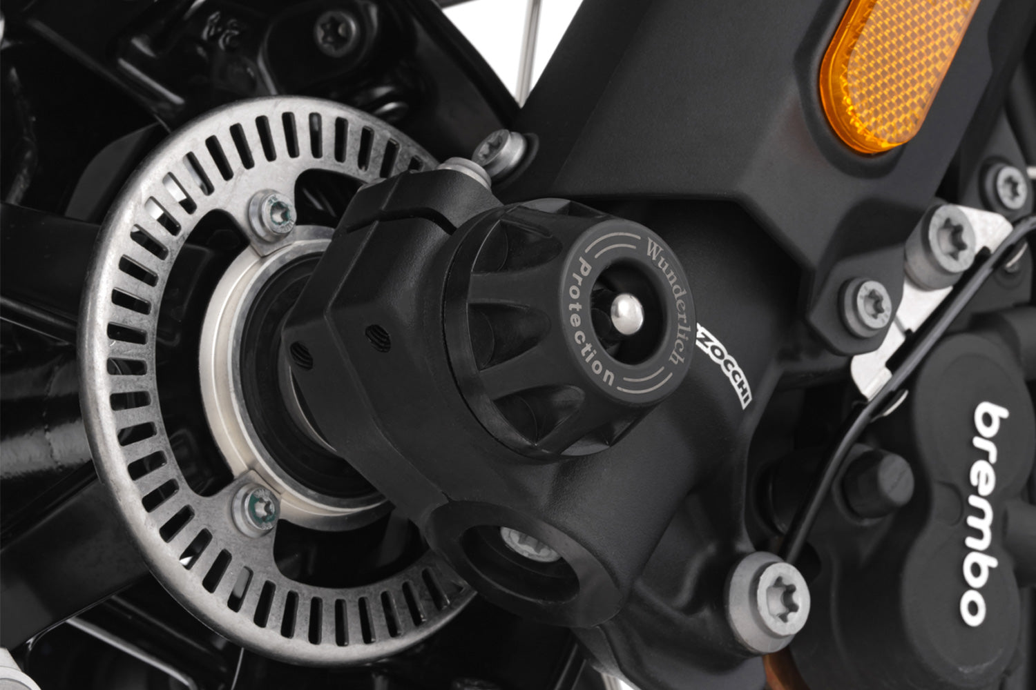 Wunderlich axle protection pads DOUBLESHOCK R 12 G/S