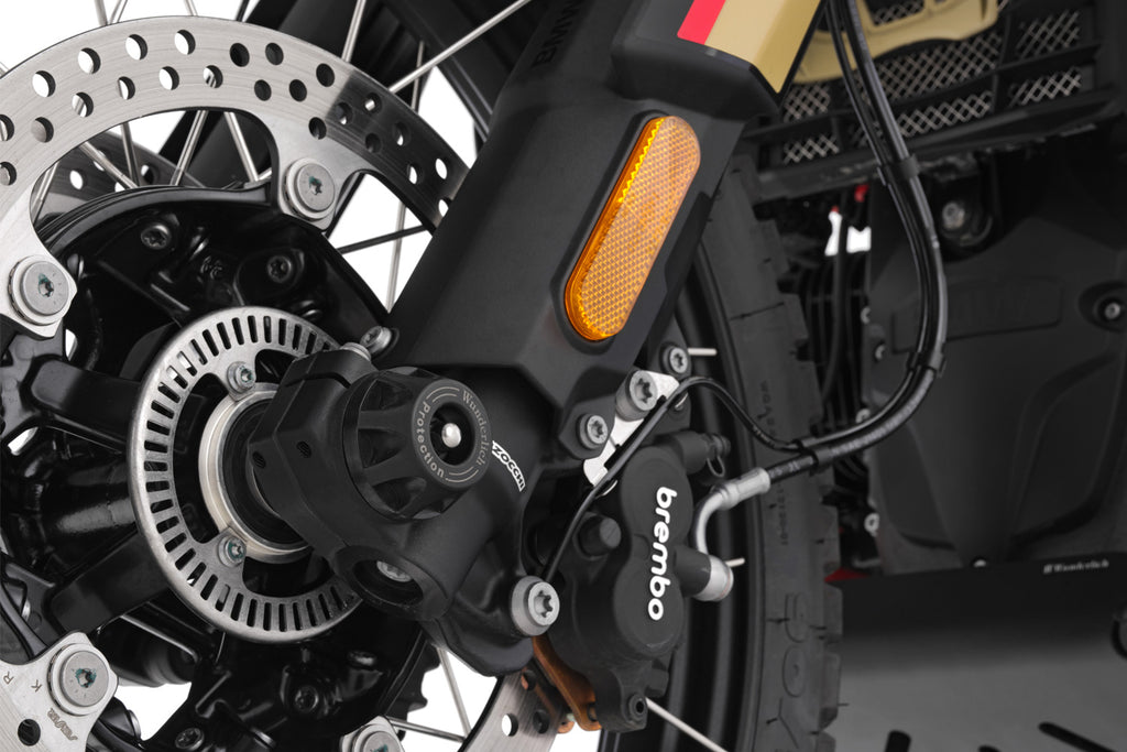 Wunderlich axle protection pads DOUBLESHOCK R 12 G/S
