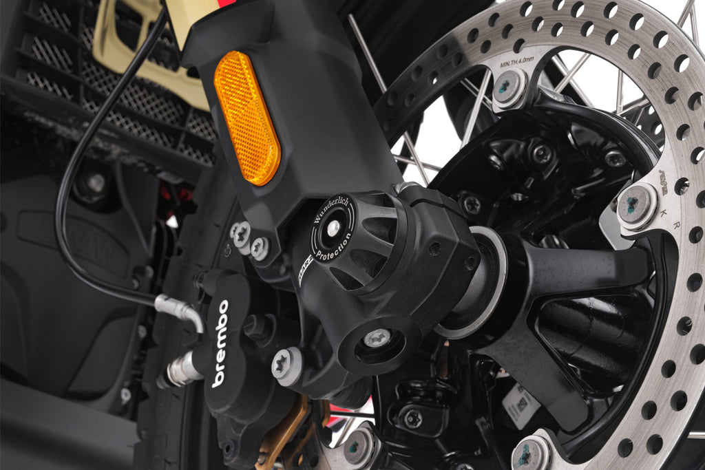 Wunderlich axle protection pads DOUBLESHOCK R 12 G/S