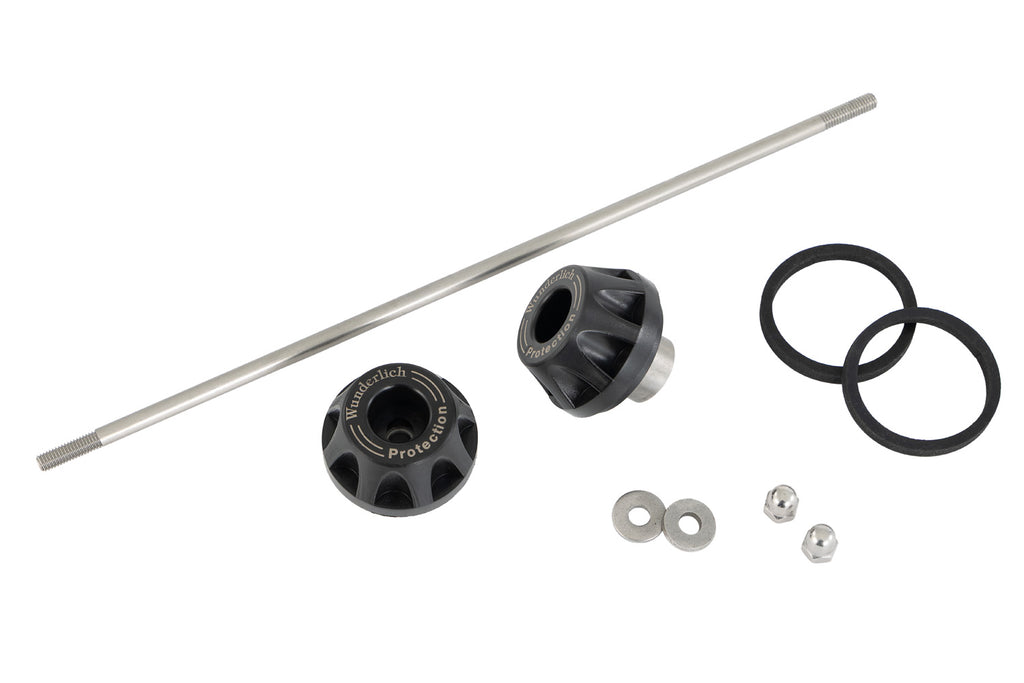Wunderlich axle protection pads DOUBLESHOCK R 12 G/S
