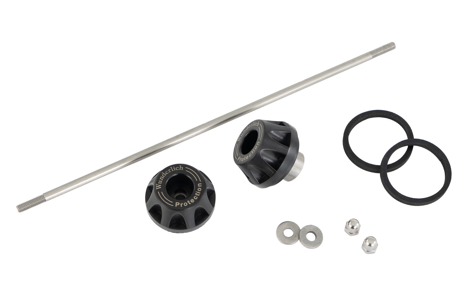 Wunderlich axle protection pads DOUBLESHOCK R 12 G/S