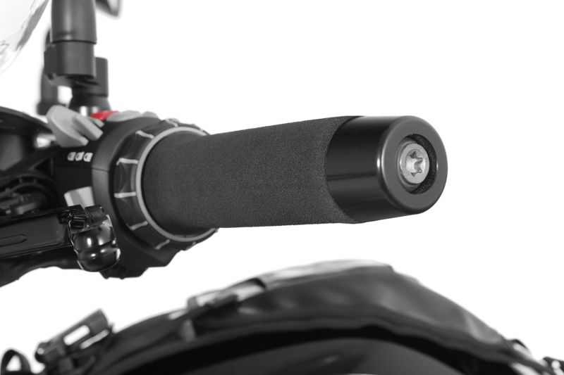 Handlebar grips GRIP PUPPIES - Set - black - Wunderlich