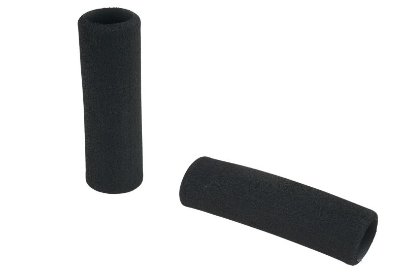 Handlebar grips GRIP PUPPIES - Set - black - Wunderlich