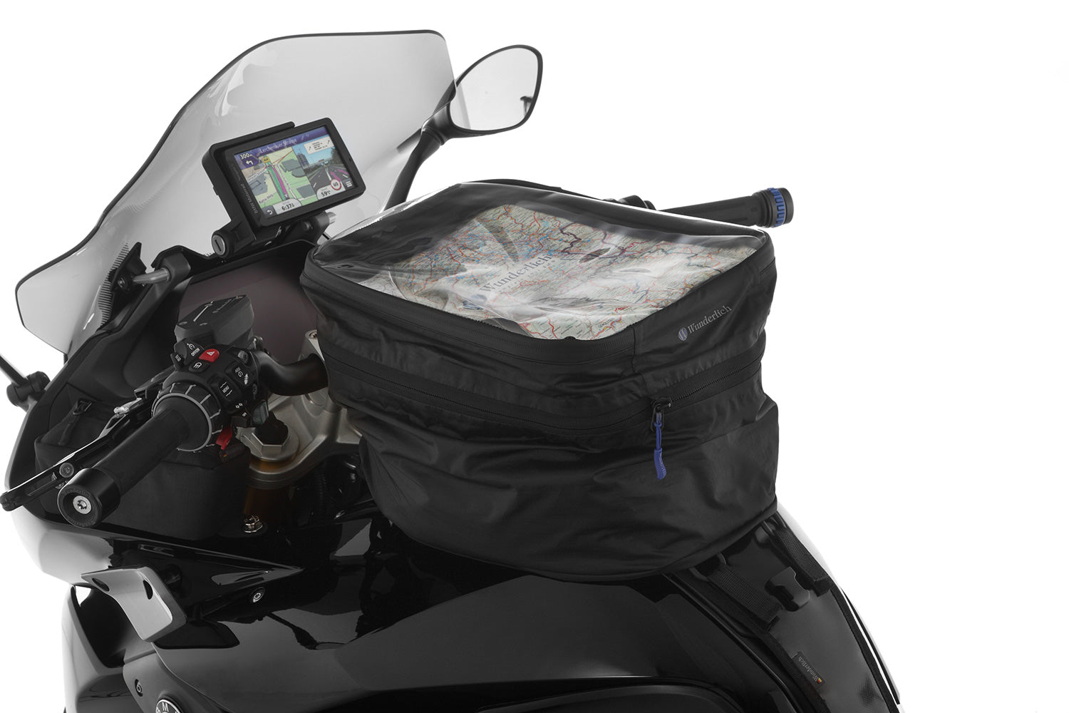 Wunderlich rain cover VARIO for tank bags