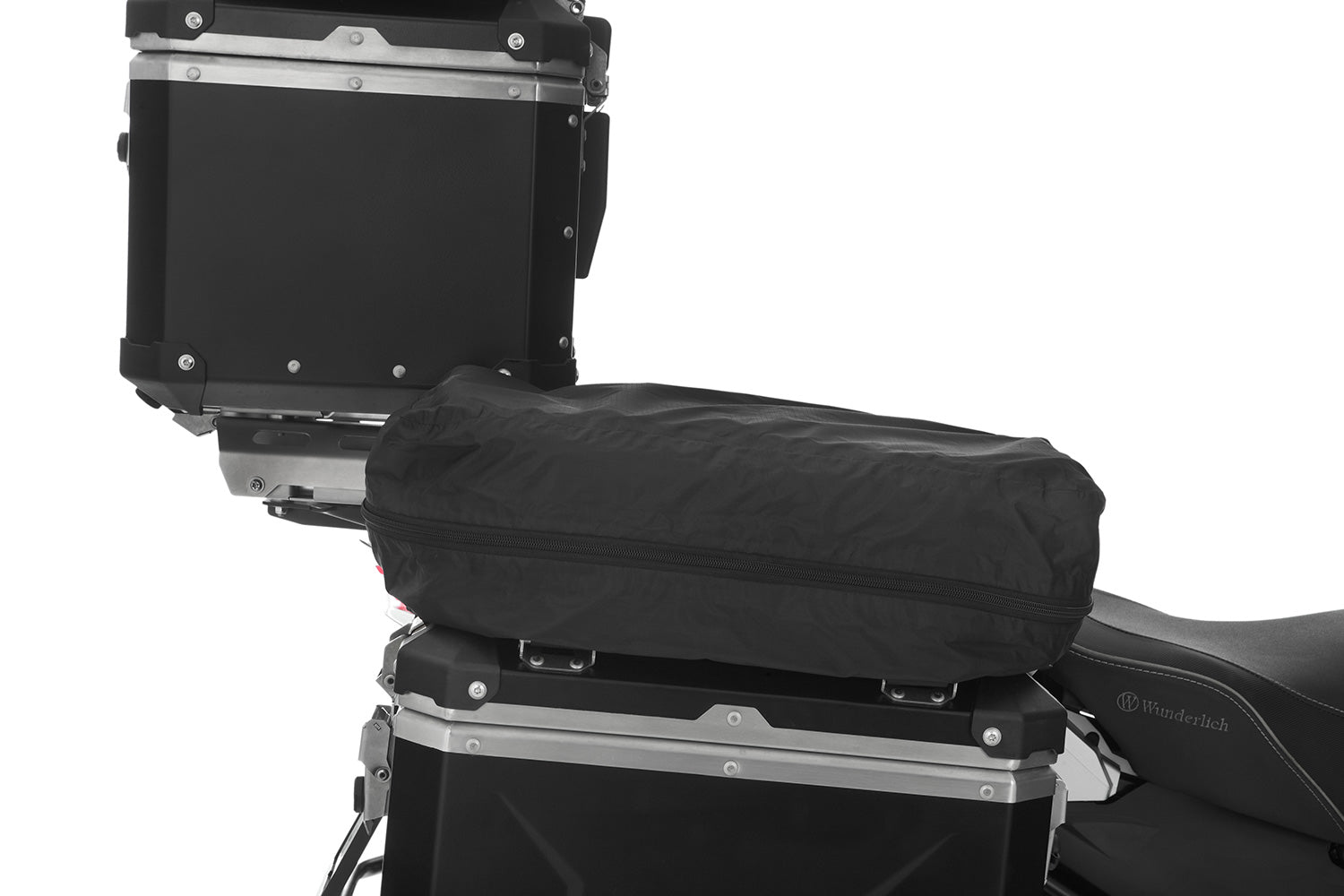 Vario rain hood for BAGPACKER II case top bag