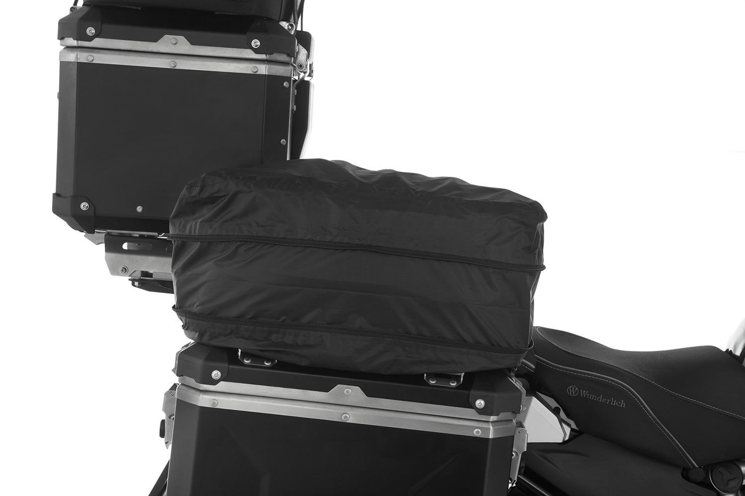 Vario rain hood for BAGPACKER II case top bag