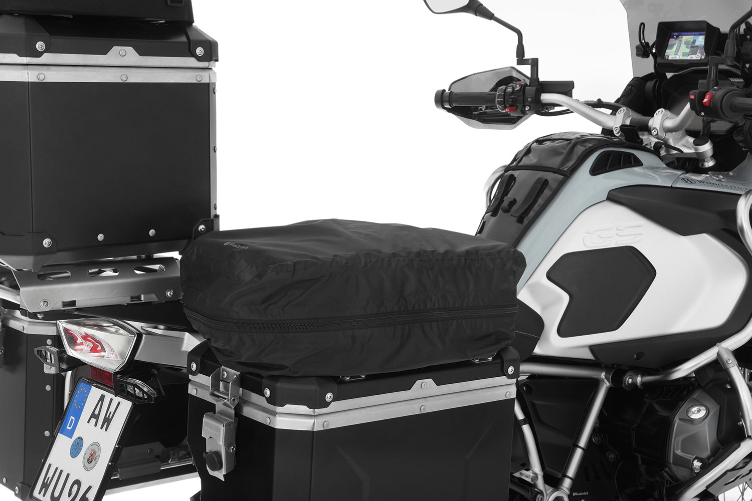 Vario rain hood for BAGPACKER II case top bag